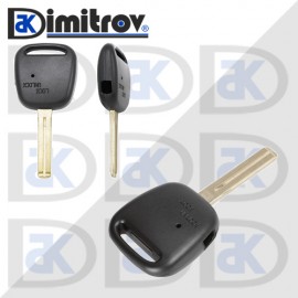 Кутийка ключ 1 бутон TOY40 Toyota Carina Corolla Celica Estima Harrier Previa